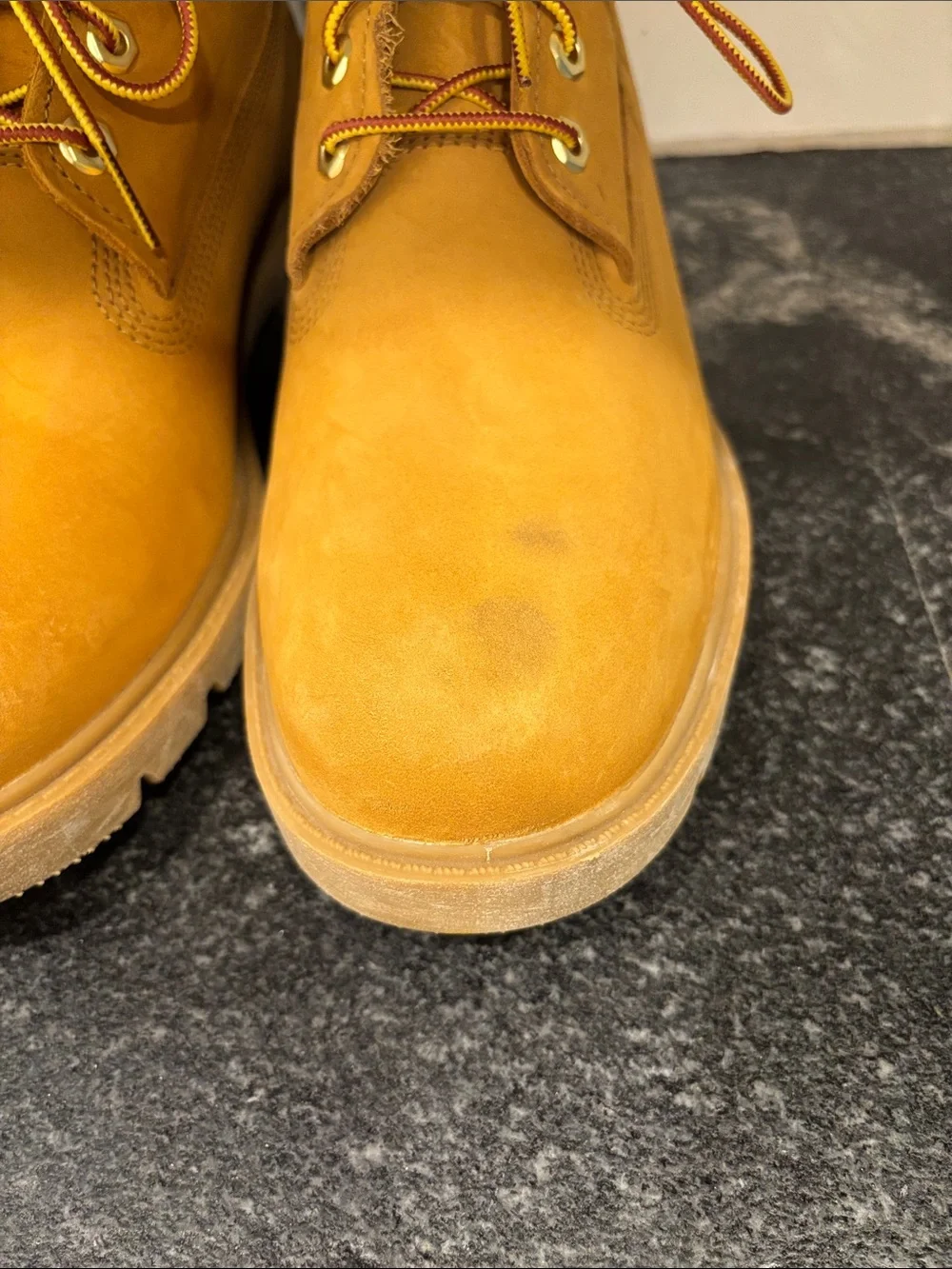 Men's Timberland® Classic 6-Inch Waterproof Boot – Wheat Nubuck – Size 11 – NEW